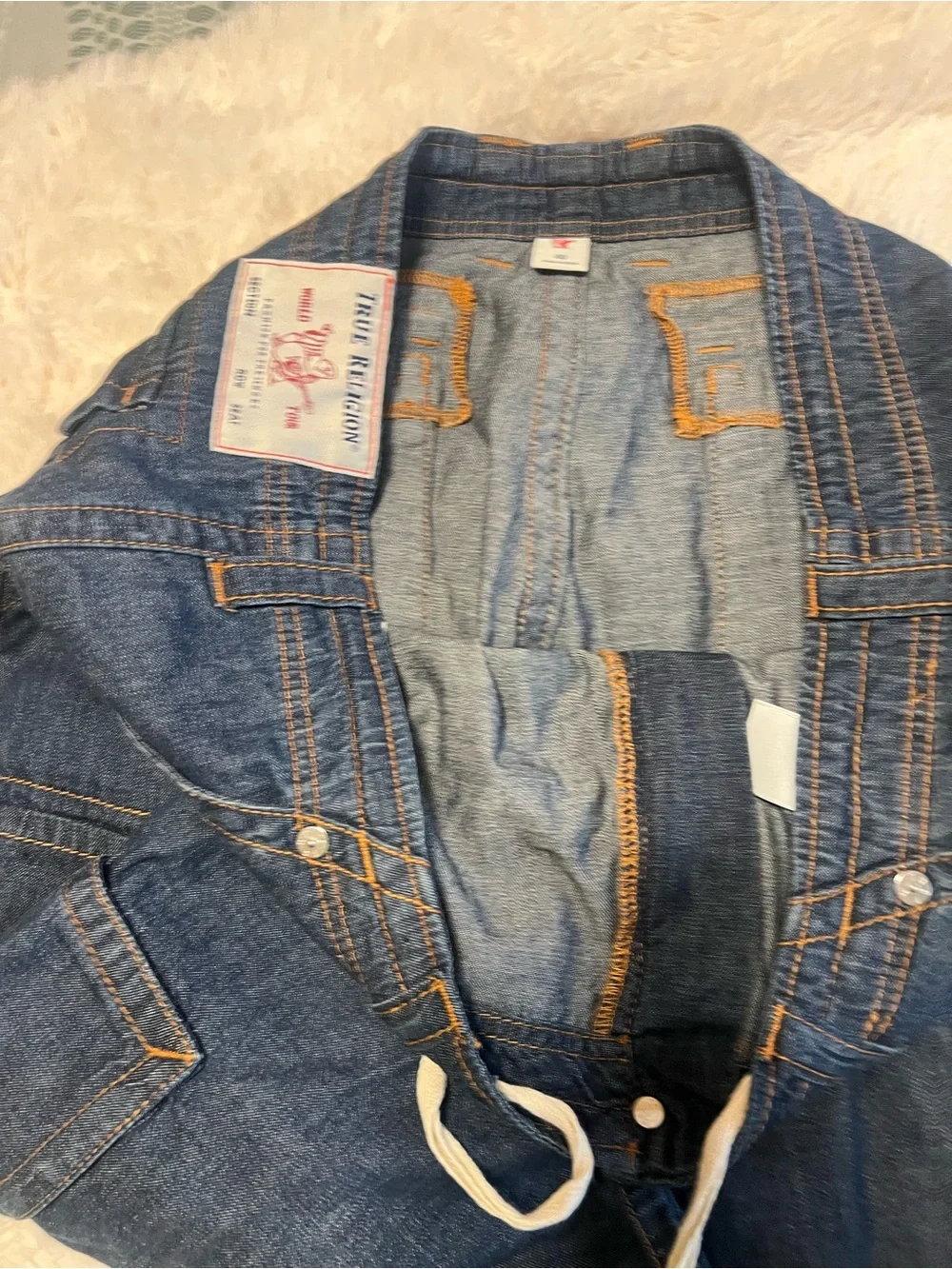 True Religion shorts sz 40